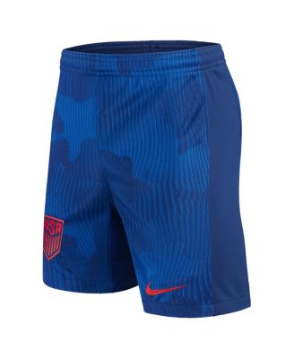 Men's Royal USMNT 2023/24 Away Stadium Performance Shorts