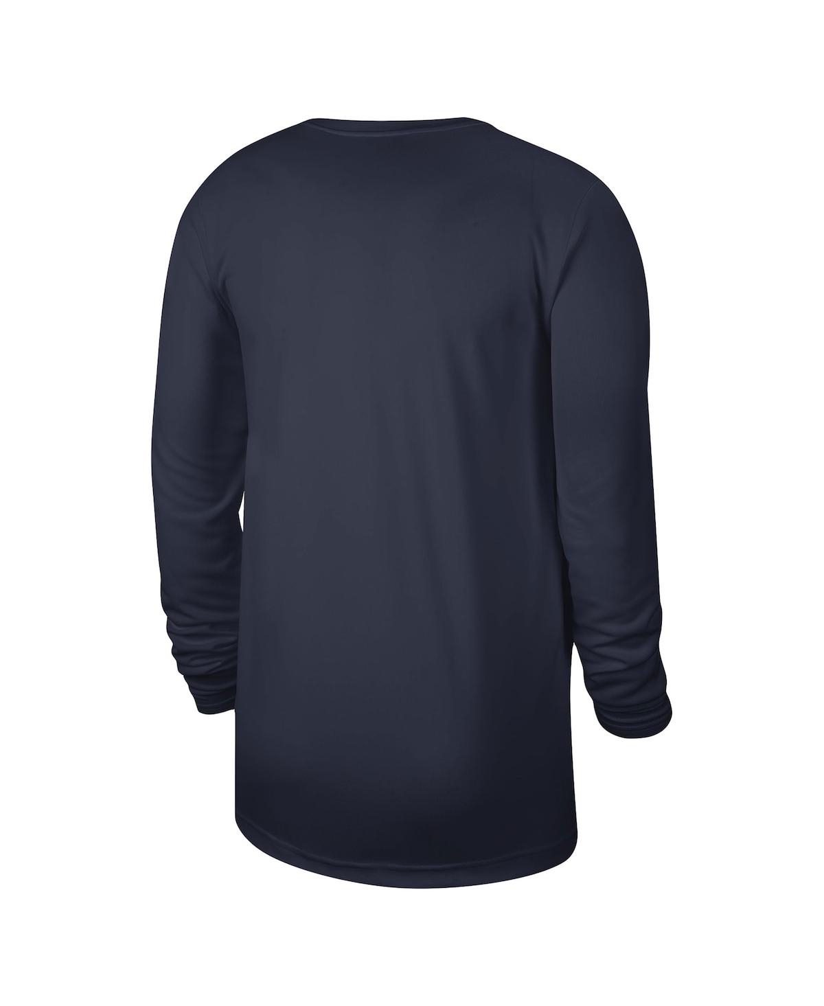 Nike Men's And Women's  Navy New Orleans Pelicans 2023/24 Legend On-court Practice Long Sleeve T-shir In Navy