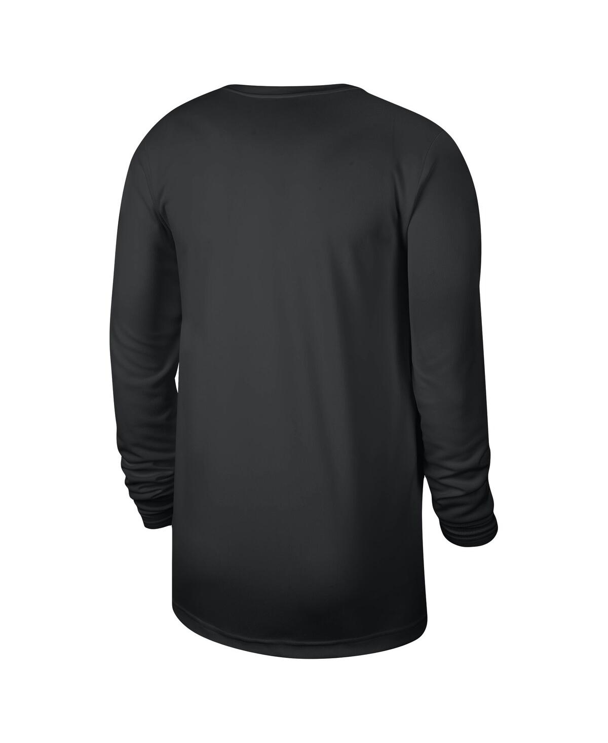 Men's and Women's NikeUtah Jazz 2023 Legend On-Court Practice long sleeve - Black