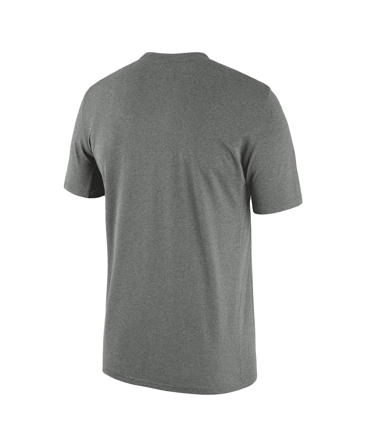 Men's NikeMemphis Grizzlies 2023/24 Sideline Legend Performance Practice T-shirt - Heather Gray