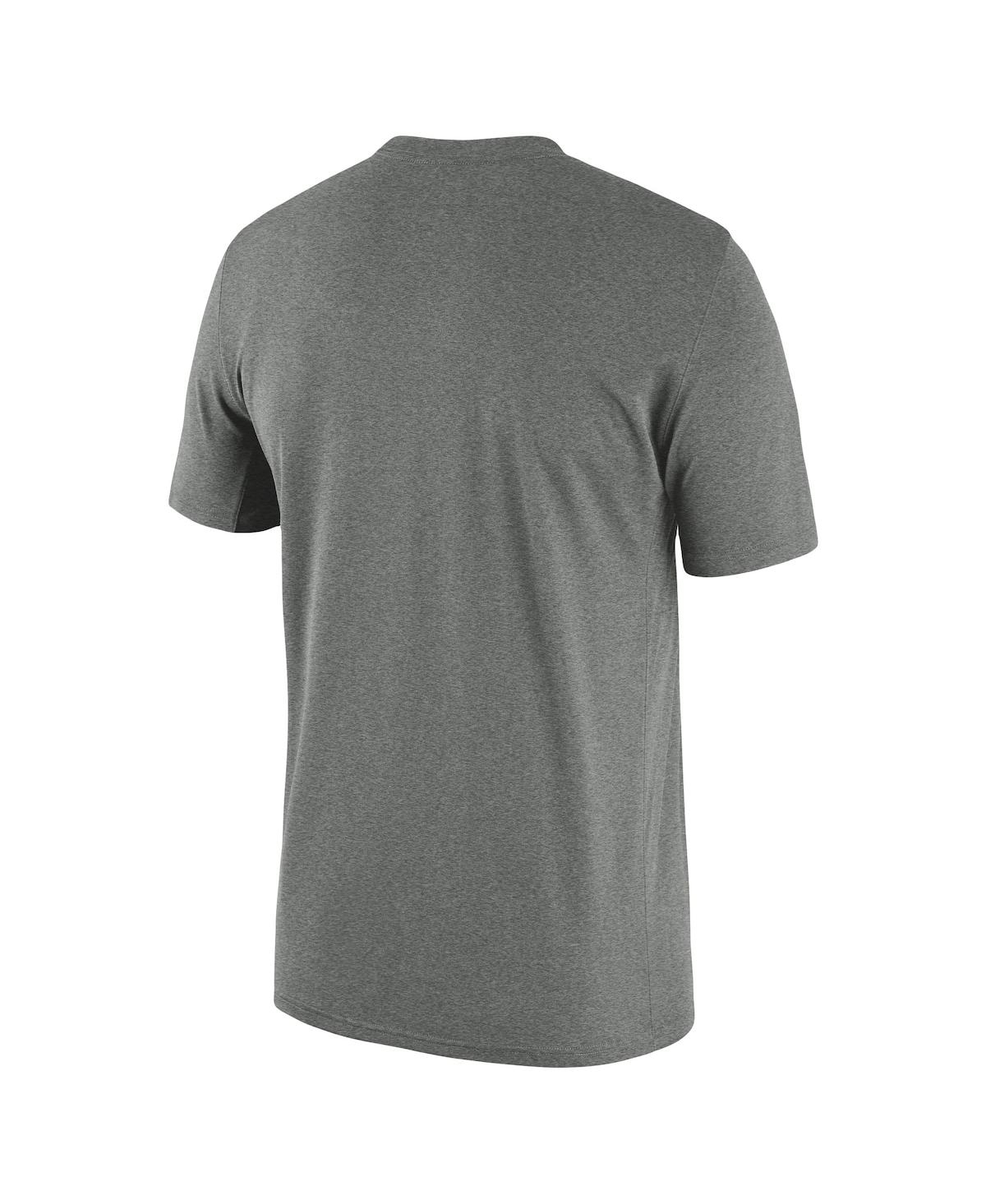 Shop Nike Men's  Heather Gray Phoenix Suns 2023 Sideline Legend Performance Practice T-shirt