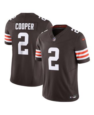 Men's Amari Cooper Brown Cleveland Browns Vapor F.U.S.E. Limited Jersey