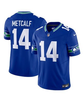 Nike Men's DK Metcalf Royal Seattle Seahawks Throwback Vapor