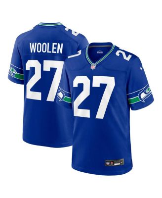 Women's Nike Tariq Woolen White Seattle Seahawks Game Player Jersey