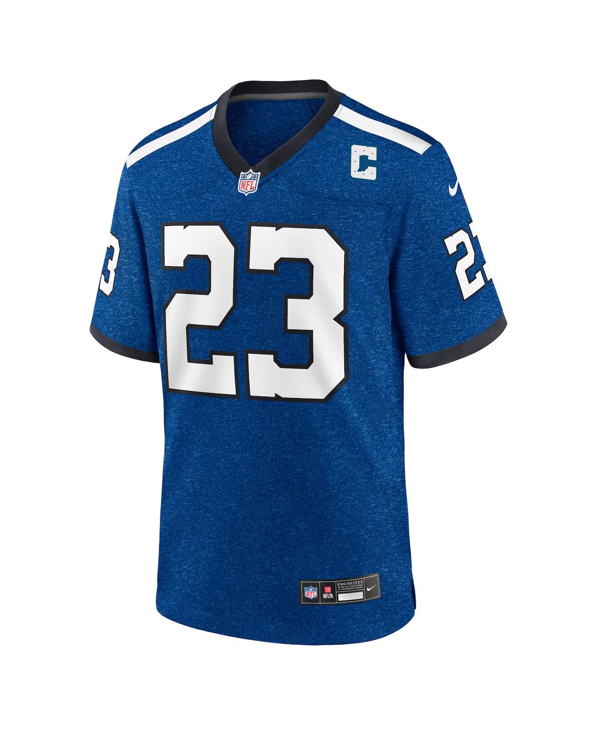 Men's Nike Kenny Moore IiIndianapolis Colts Indiana Nights Alternate Game Jersey - Royal