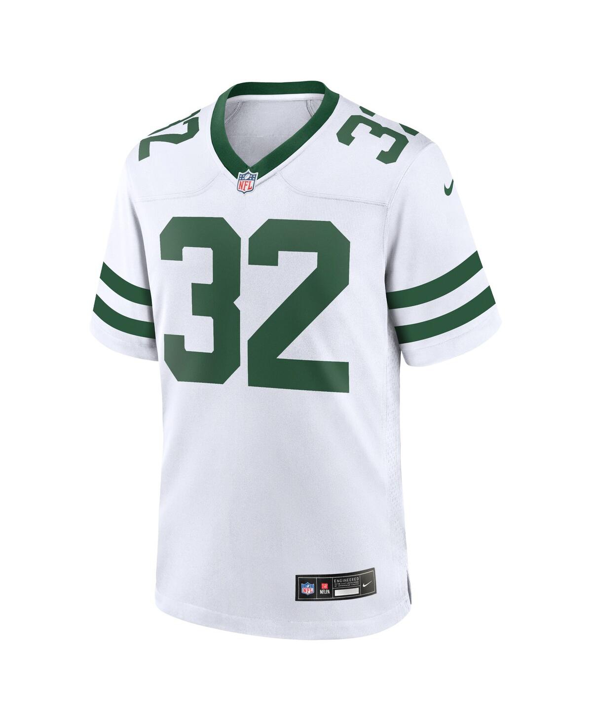 Men's Nike Michael CarterNew York Jets Legacy Player Game Jersey - White