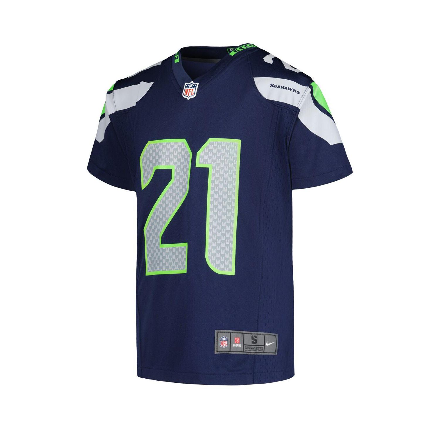 Big Boys Devon Witherspoon Seattle Seahawks Game Jersey