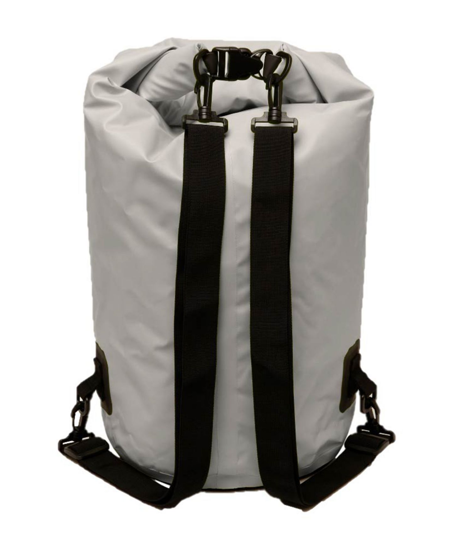Сумка geckobrands 30 Liters Dry Bag Cooler with Straps, цвет: Серый — фото 3