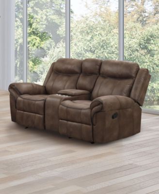 Harris 79" Fabric Manual Recliner Loveseat