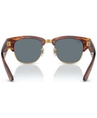 Unisex Polarized Sunglasses, Mega Clubmaster