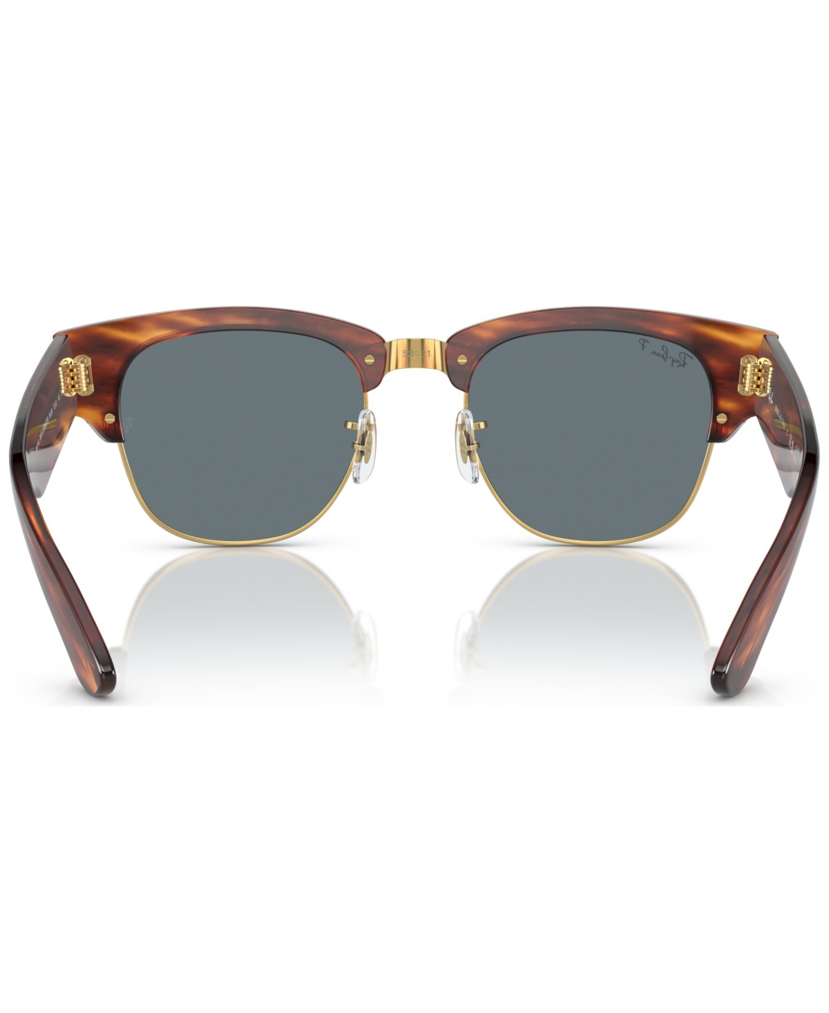 Ray Ban Unisex Polarized Sunglasses, Mega Clubmaster
