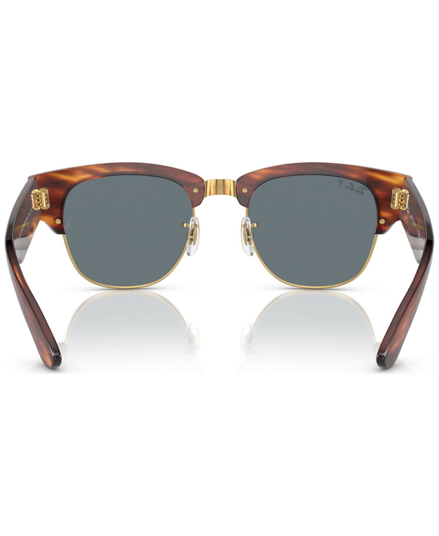Unisex Polarized Sunglasses, Mega Clubmaster