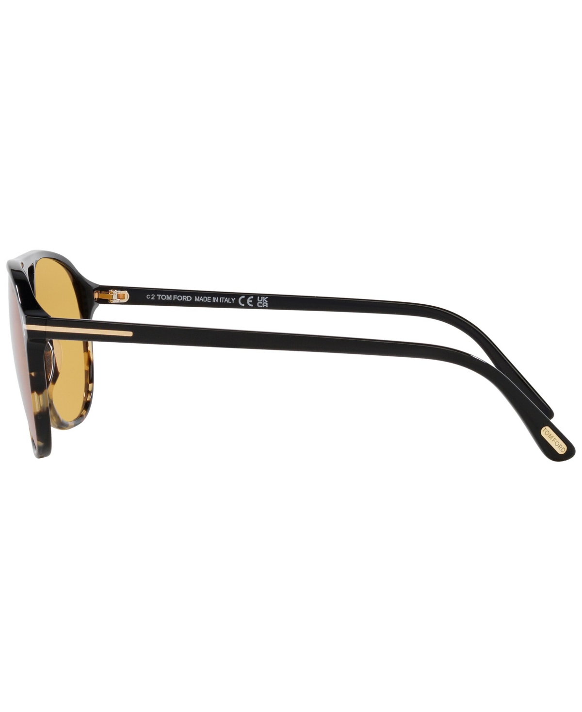 Shop Tom Ford Men's Sunglasses, Bruce In Black
