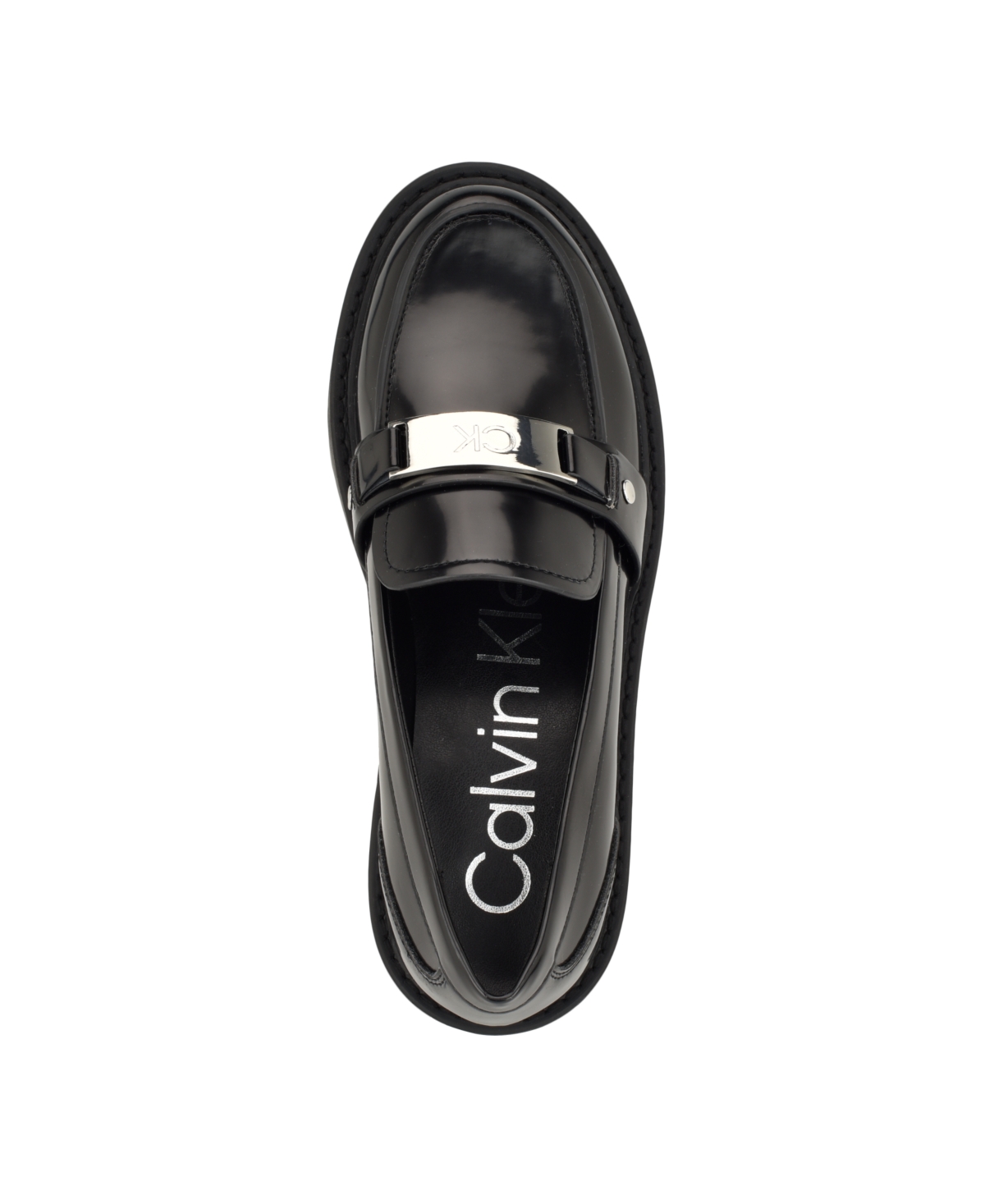 Calvin Klein Women's Suzette Slip-On Lug Sole Casual Loafers