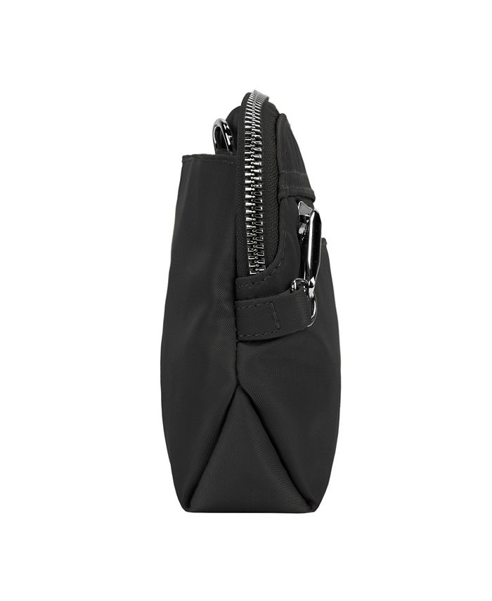 Travelon AntiTheft Tailored Convertible Crossbody Clutch Macy's