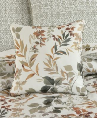 Royal Court Evergreen Square Decorative Pillow, 16" x 16"