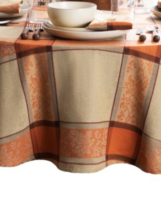 Autumnal Harvest Jacquard Table Linens Collection