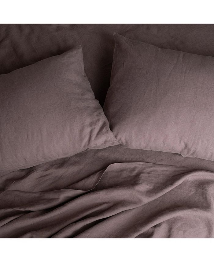 Bokser Home 100 French Linen Sheet Set Cal King Macy's