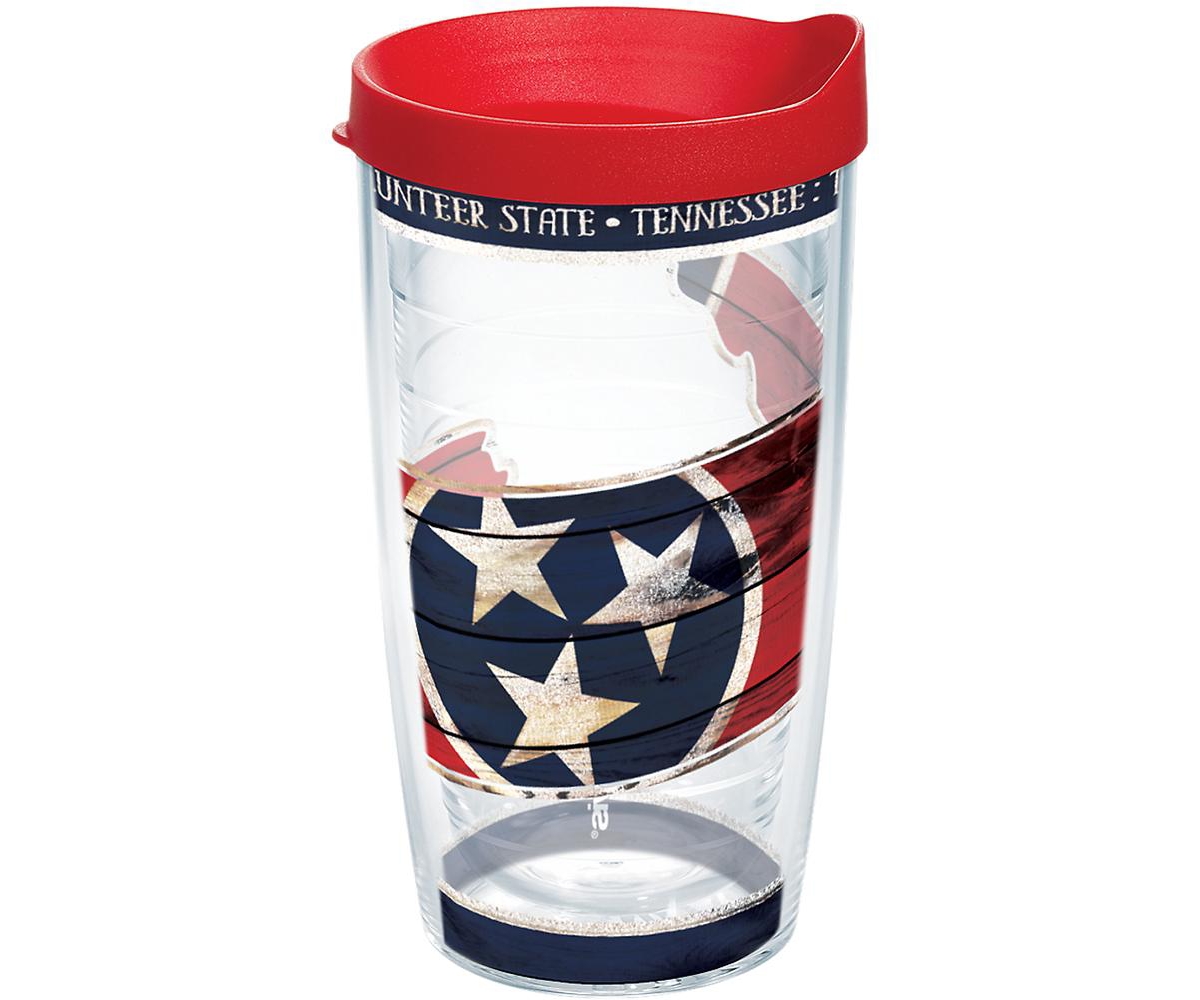 Tervis Tumbler Tervis Tennessee Flag Made In Usa Double Walled Insulated Tumbler Travel Cup Keeps Drinks Cold & Hot In Open Miscellaneous