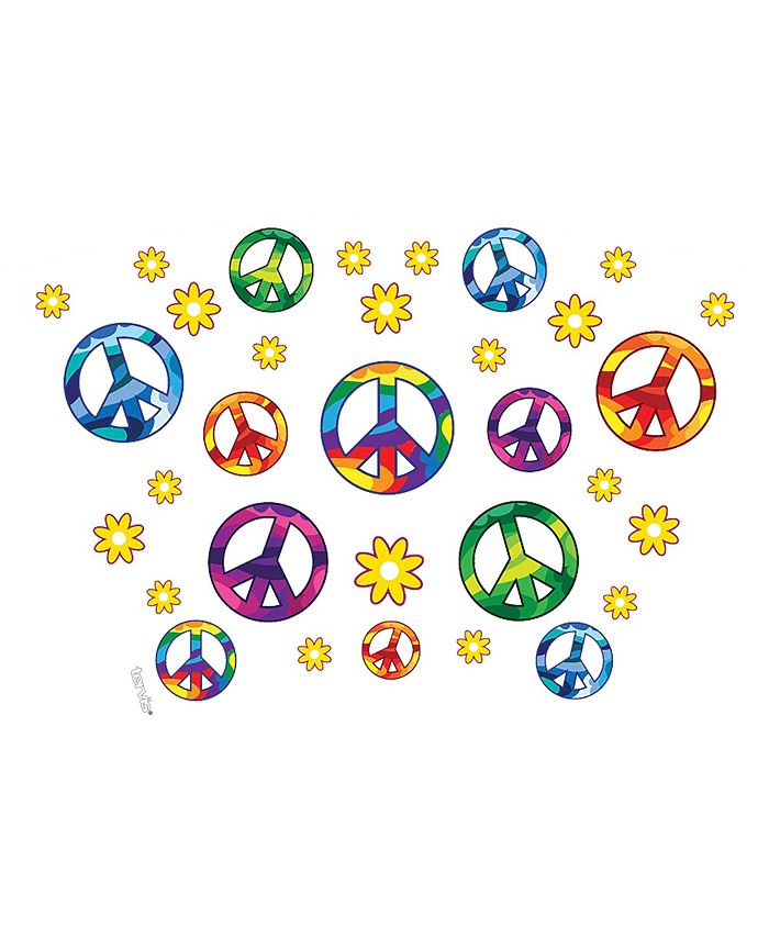 Tervis Tumbler Tervis Peace Signs and Flowers Made in USA Double Walled