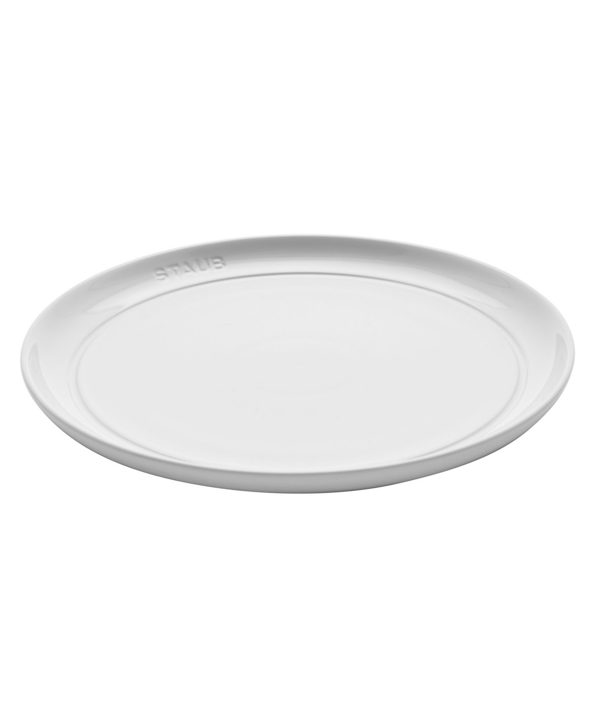 4 Piece 9" Salad Plate Set, Service for 4 - White