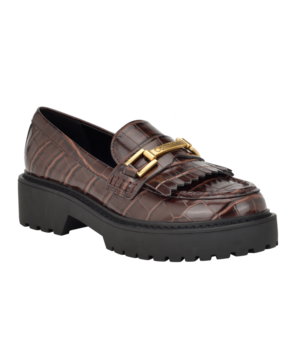 Calvin klein women's loafers top