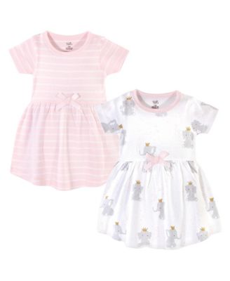 Cozy Stylish All-Season Baby Dress 2Pk