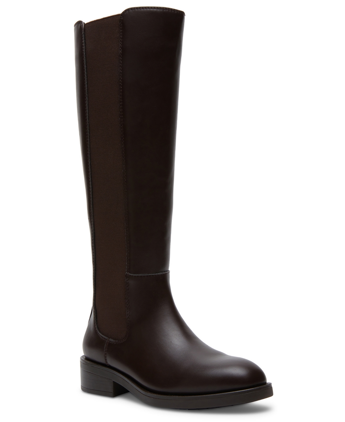 Julip Tall Riding Boots - Dark Brown