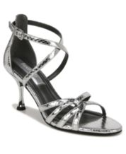 Franco Sarto Silver High Heels Pumps for Women Macy s