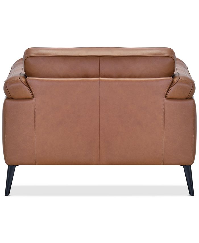 Macys leather chair store