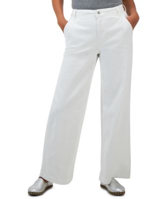 Style & Co - Petite High-Rise Wide-Leg Jeans