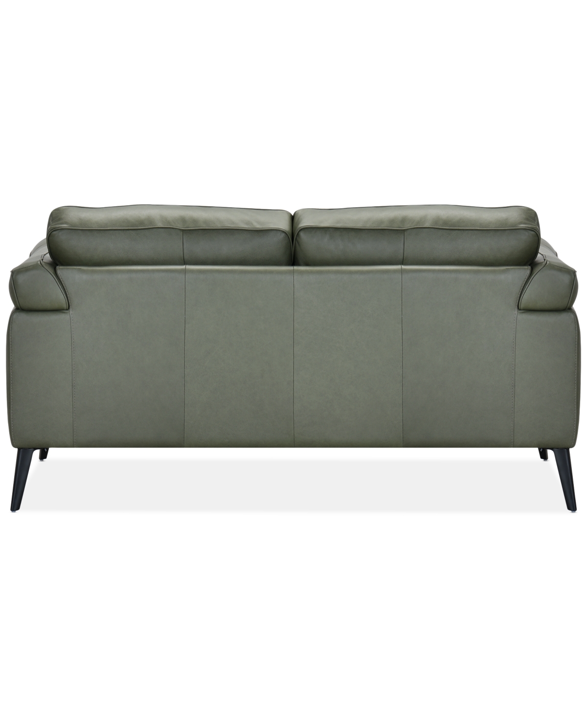 Keery Leather Loveseat, Created for Macy's