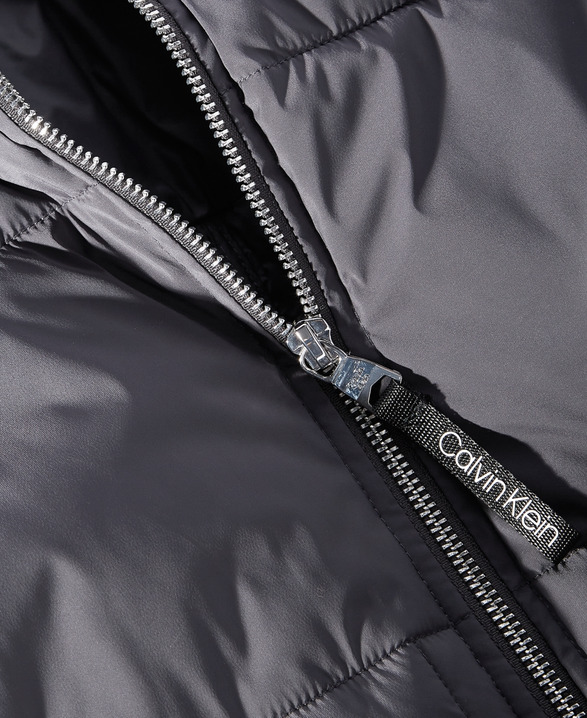 Calvin Klein Men's Stretch Medium Weight Moto Jacket