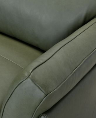 Keery 91" Leather Sofa, Created for Macy's