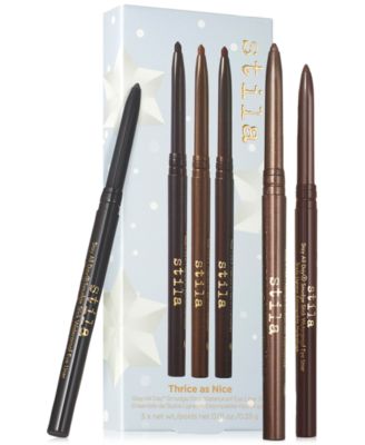 Stila - 3-Pc. Thrice As Nice Stay All Day Smudge Stick Waterproof Eye Liner Set