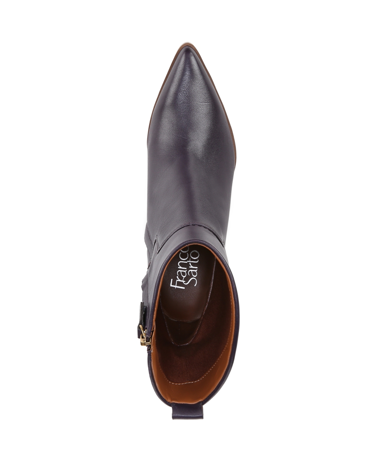 Franco Sarto Etta Pointed Toe Wedge Booties