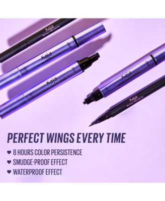 Wink Stamp Long Waterproof Wing Eyeliner Stamp & Pen