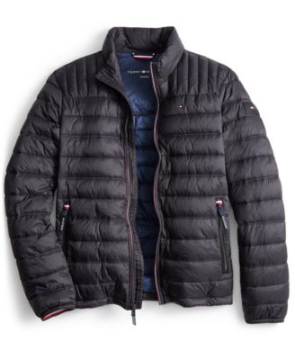 Men's Packable Quilted Puffer Jacket