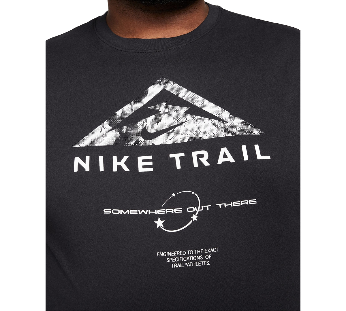 Nike Men's Sportswear Relaxed Fit Short Sleeve Trail Graphic T-Shirt