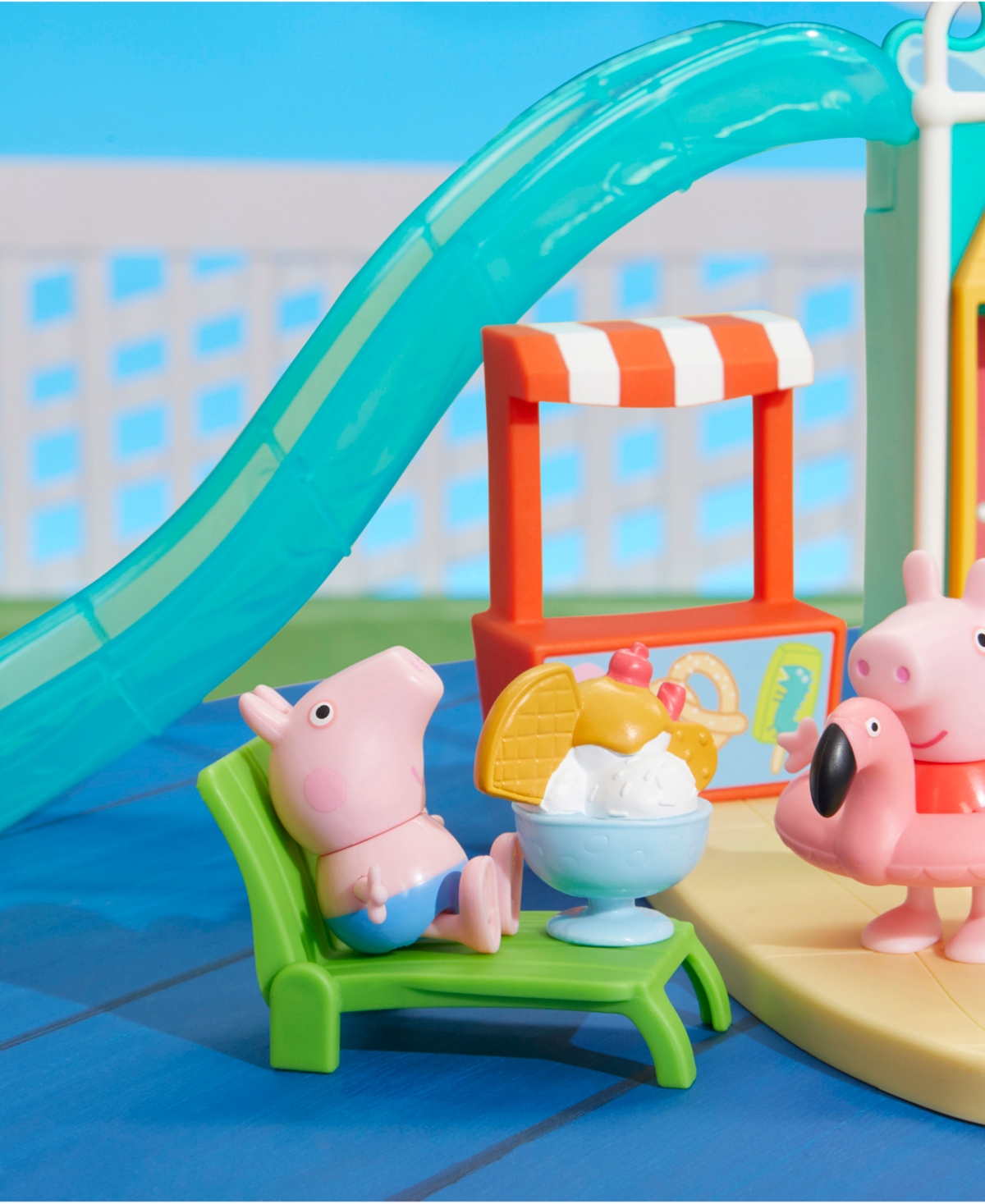 Peppa Pig Peppa's Waterpark Playset In No Color