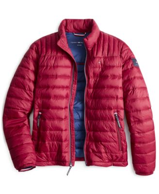 Men's Packable Quilted Puffer Jacket
