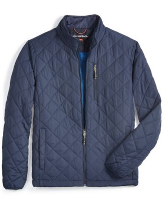 Men's Diamond Quilted Heritage Jacket, Created for Macy's  