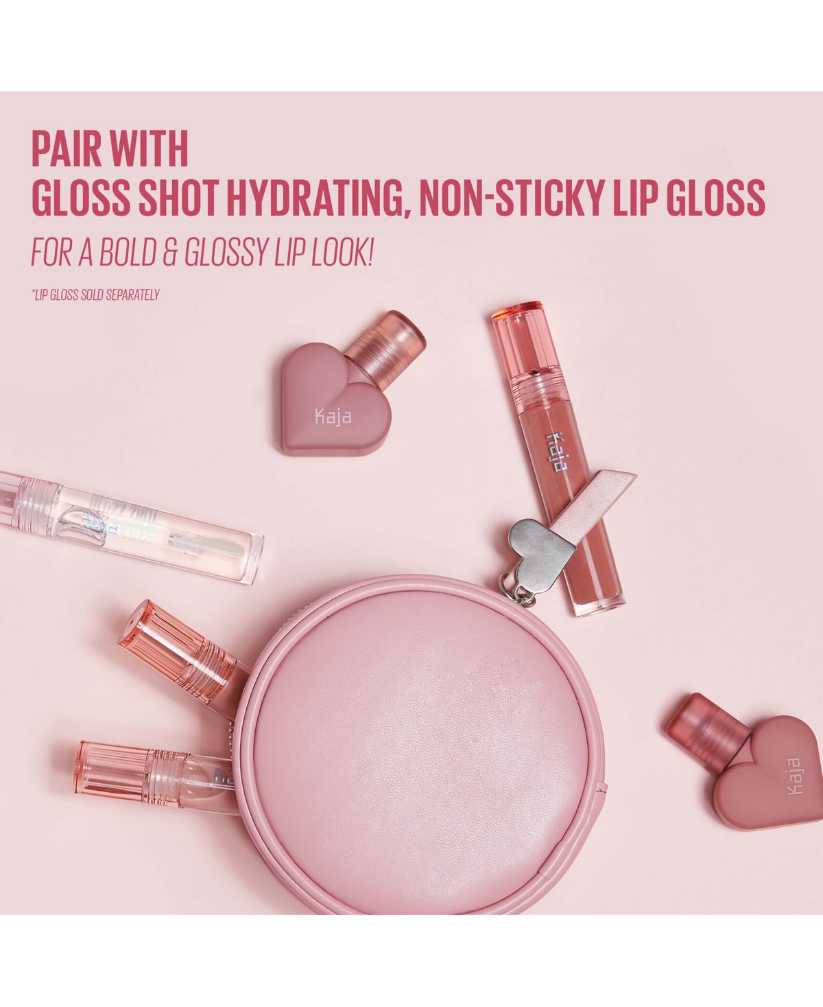Kaja Love Swipe Lightweight Cushiony Lip Mousse, oz.