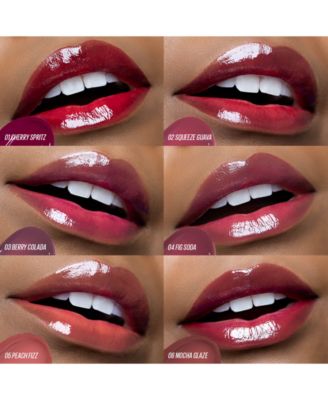 Jelly Charm Glazed Lip Stain & Blush With Keychain, 0.17 oz.