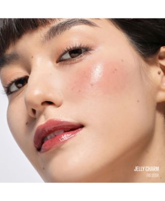 Jelly Charm Glazed Lip Stain & Blush With Keychain, 0.17 oz.