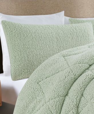 Cozy Sherpa Comforter Sets