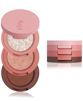 Kaja - Eye Bento Bouncy Eyeshadow Trio