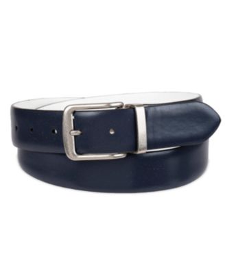 Men's Two-In-One Reversible Cushion Inlaid Casual Belt