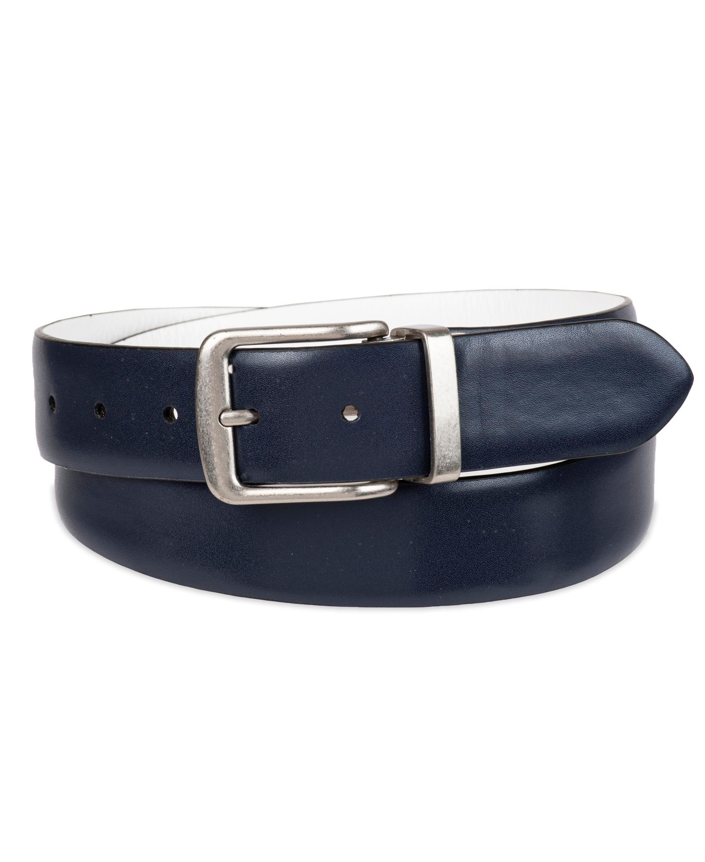 Мужской ремень Tommy Bahama Two-In-One Reversible Cushion Inlaid Casual Belt — фото 2