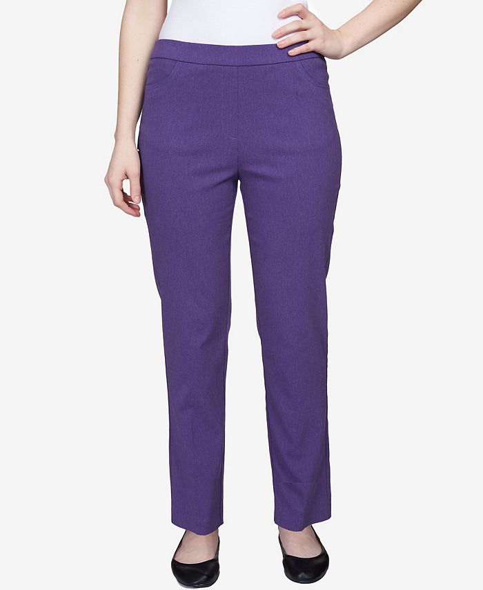 Alfred dunner jeans flat front cheap